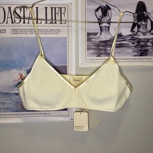 donni XL bralette NWT